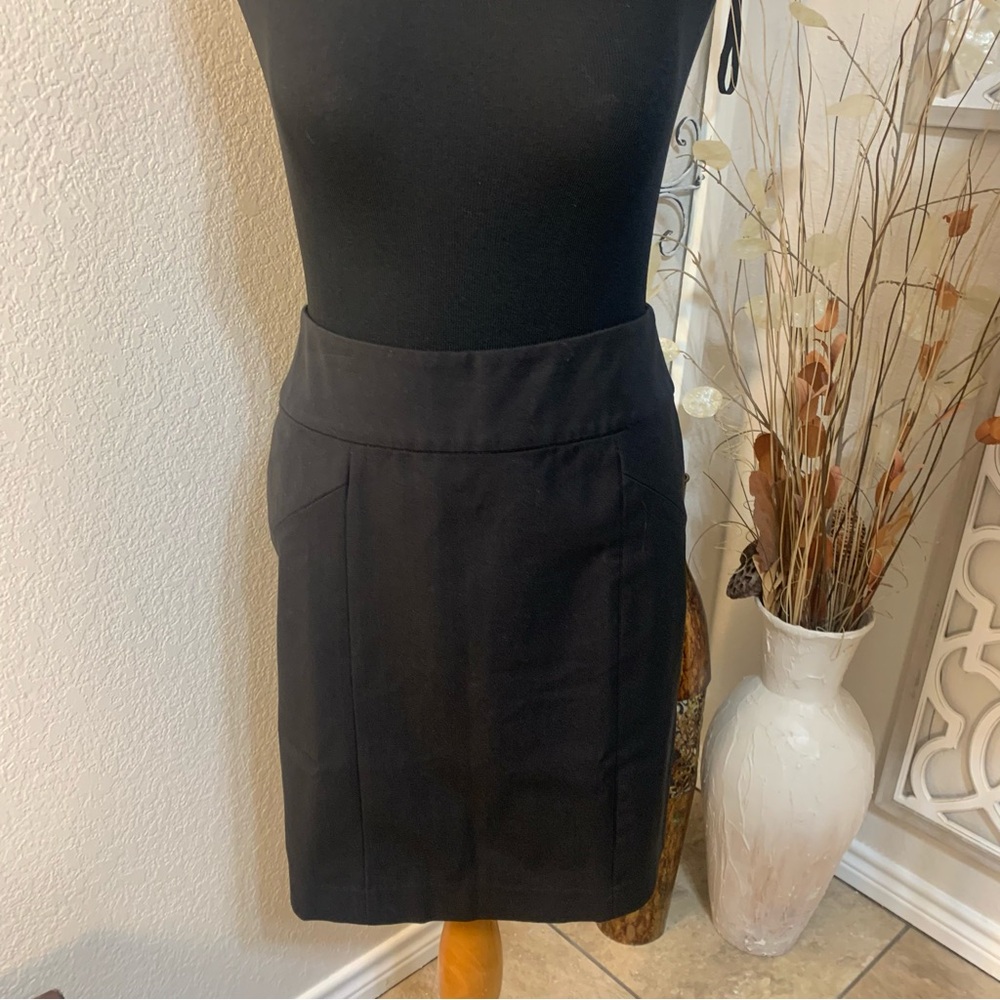 Banana Republic basic gray skirt , like new
